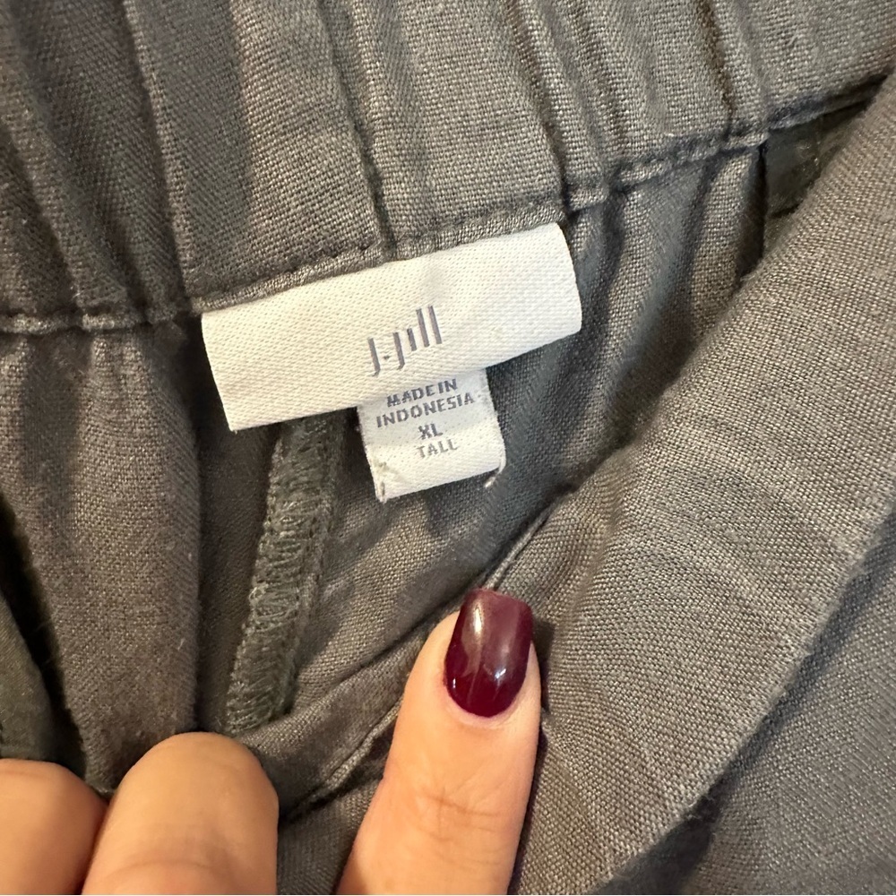 J. Jill Charcoal Apparel - Picture 8 of 12